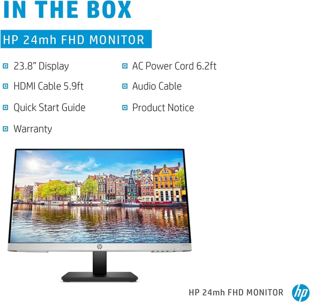 HP 24mh FHD Monitor