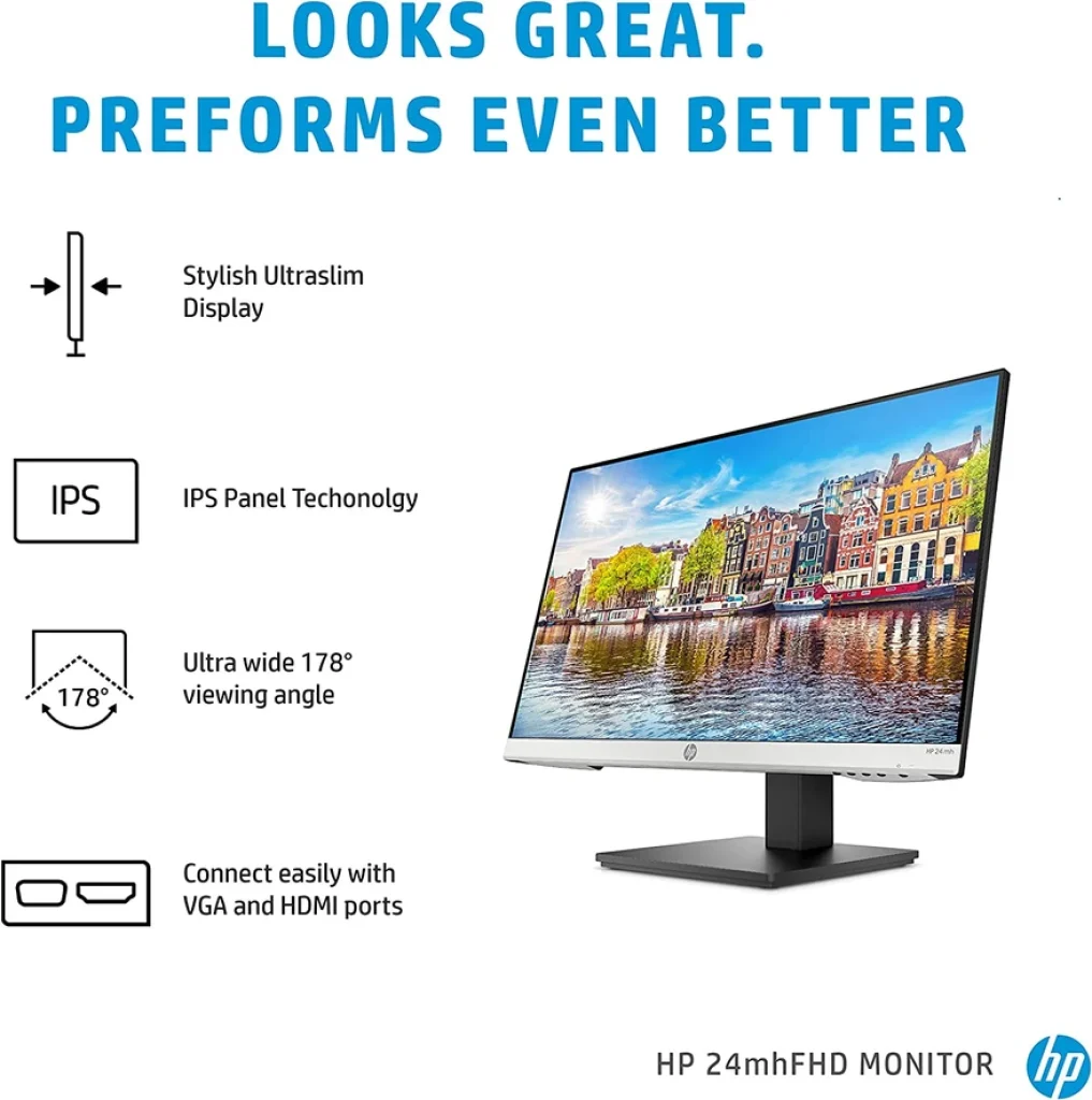 HP 24mh FHD Monitor