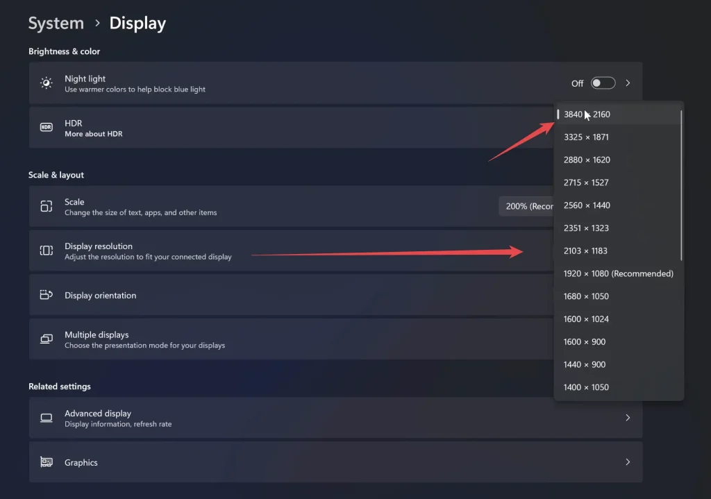 Record 4K on an HD Monitor