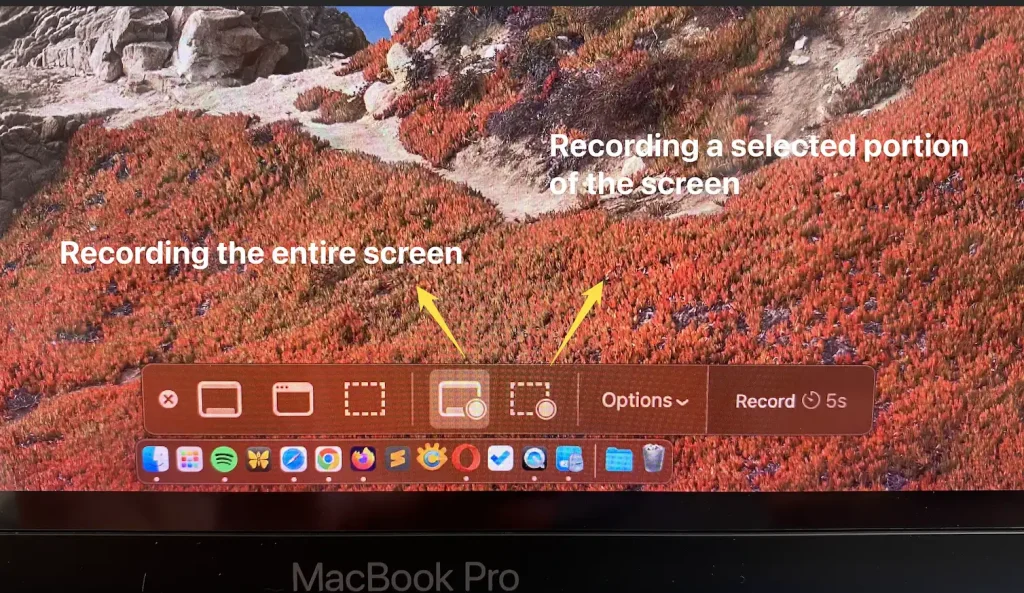 record 4K on Mac