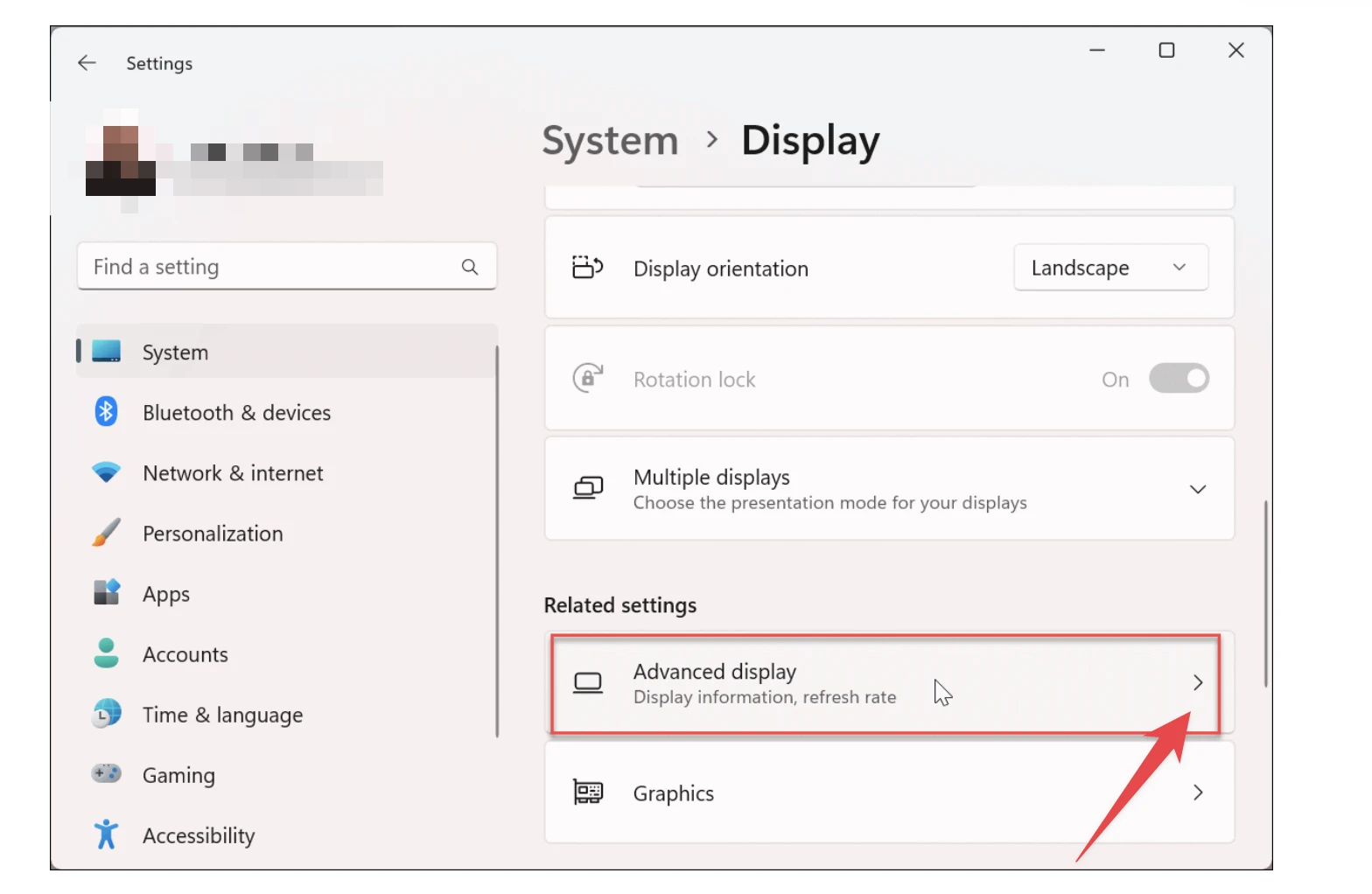 change 144hz win11 